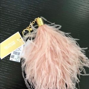 Michael Kohrs real ostrich purse charm